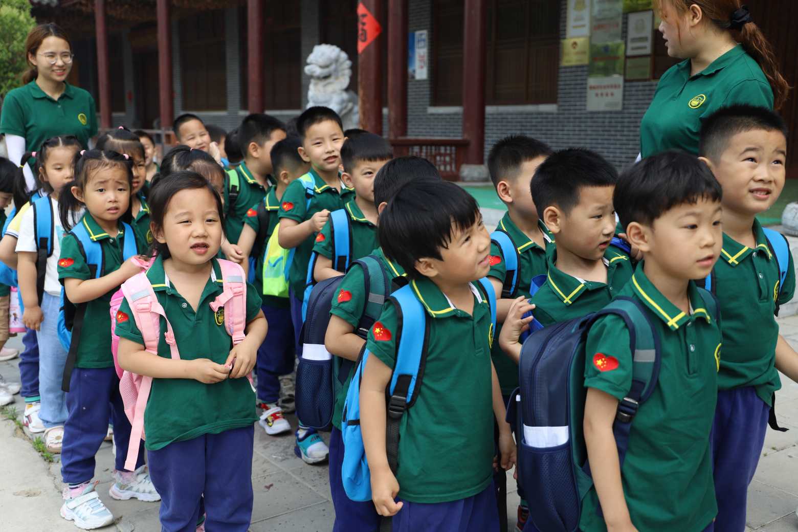 星美幼兒園“六一”研學(xué)之旅走進(jìn)正信味業(yè)