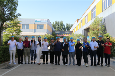 中國(guó)食文化研究會(huì)到正信味業(yè)考察指導(dǎo)