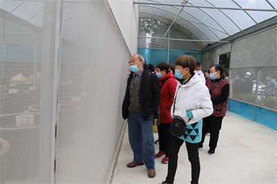 濟南歸仁超市攜VIP客戶到正信味業(yè)參觀考察